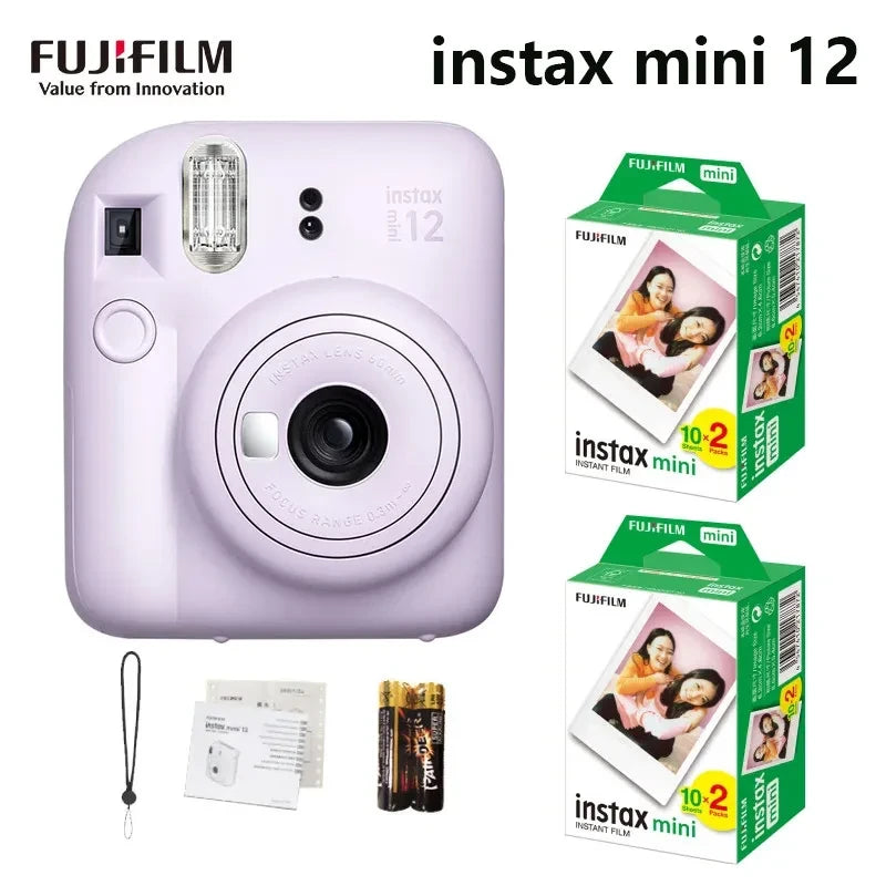 Fujifilm Instax Mini Instant Camera Kit