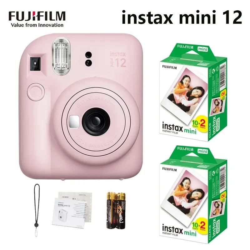 Fujifilm Instax Mini Instant Camera Kit