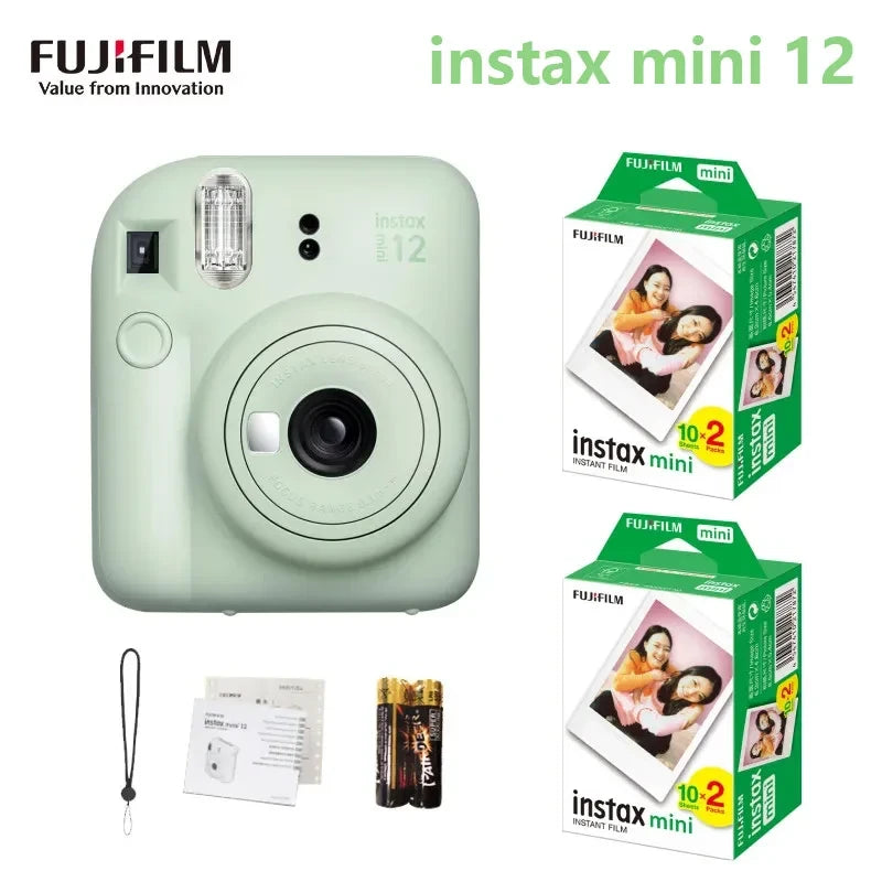 Fujifilm Instax Mini Instant Camera Kit
