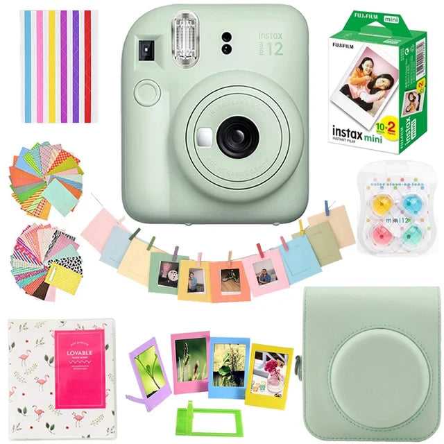 Fujifilm Instax Mini Instant Camera Kit