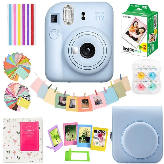 Fujifilm Instax Mini Instant Camera Kit