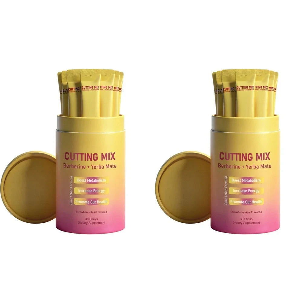 Berberine and Yerba Mate Drink Mix for Daily Weight Management
