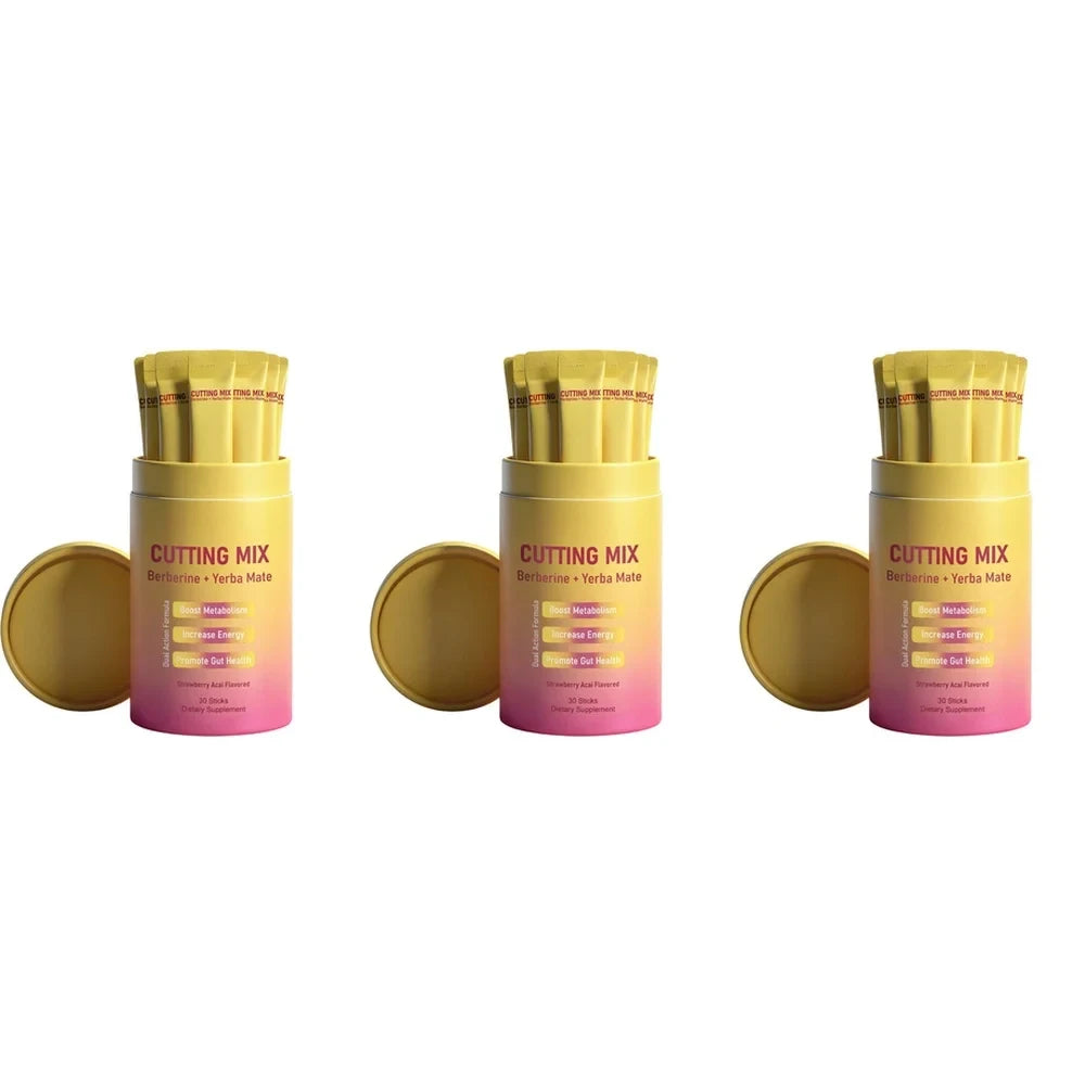 Berberine and Yerba Mate Drink Mix for Daily Weight Management