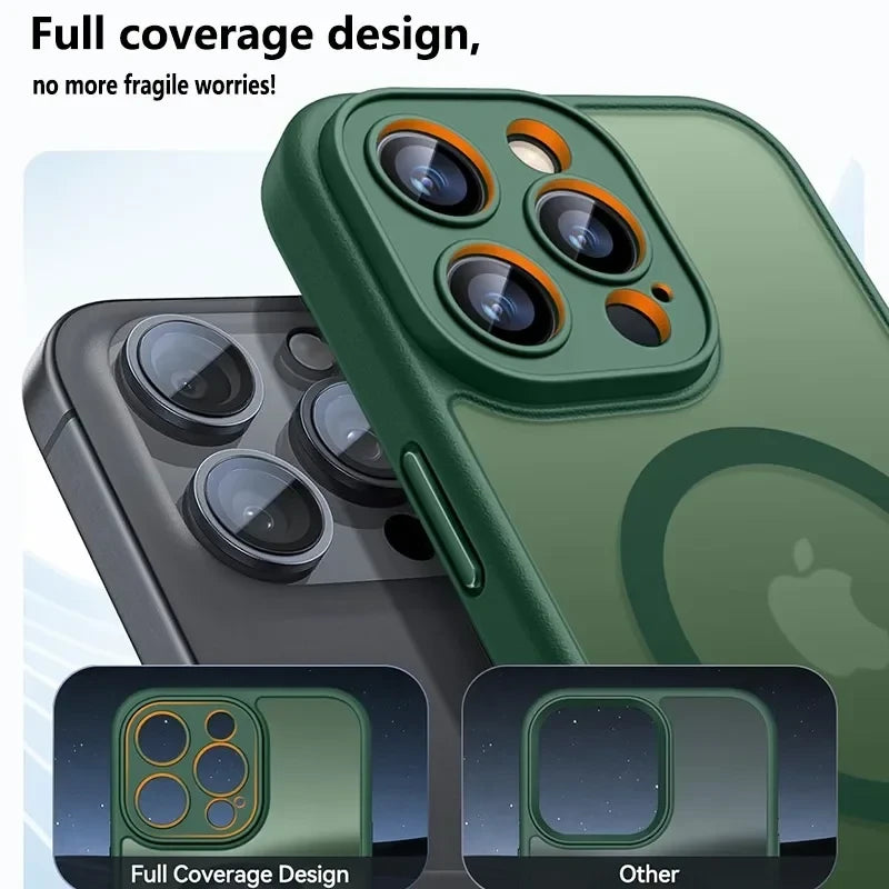 Frosted Magnetic Phone Case