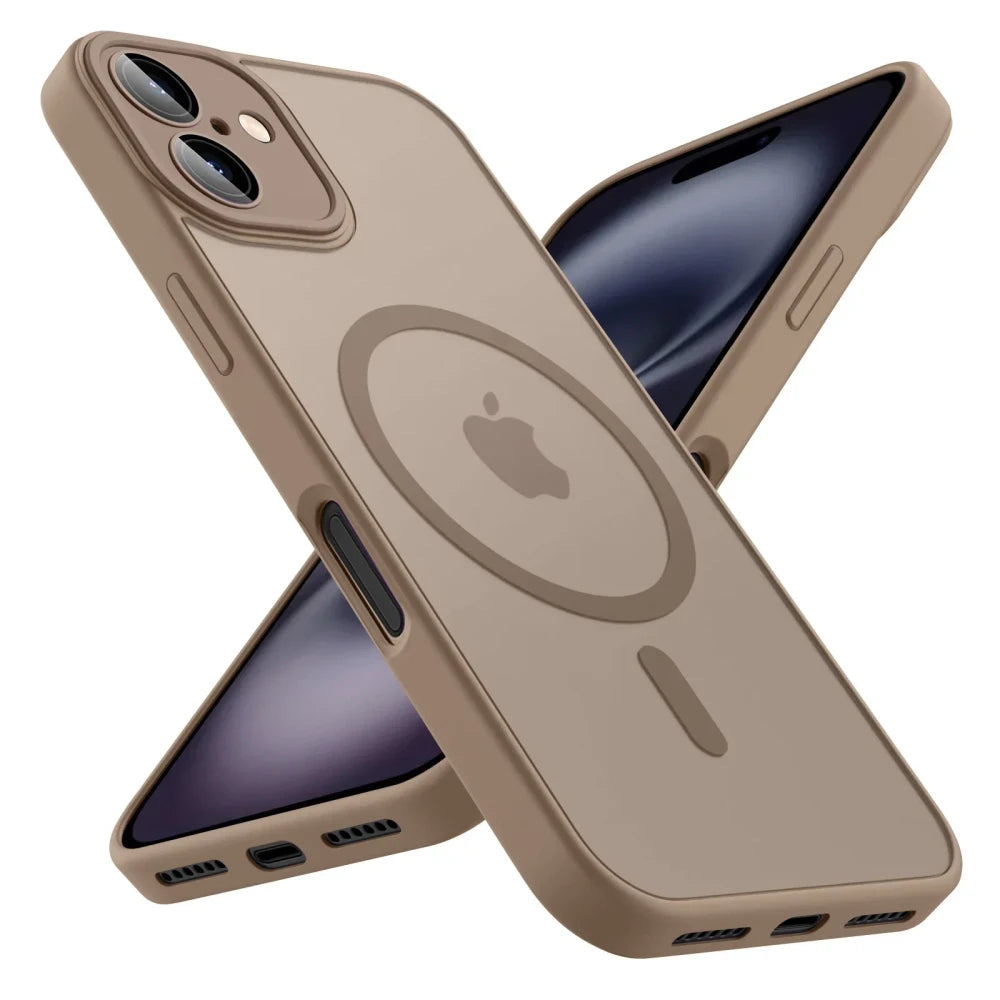 Frosted Magnetic Phone Case