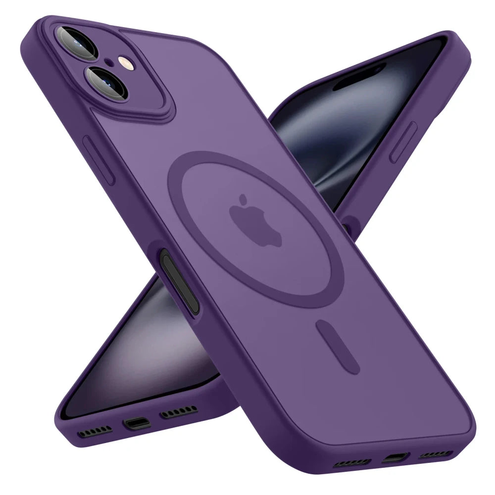 Frosted Magnetic Phone Case