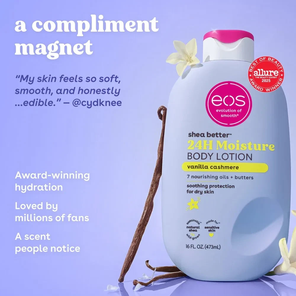 eos Vanilla Cashmere Body Lotion