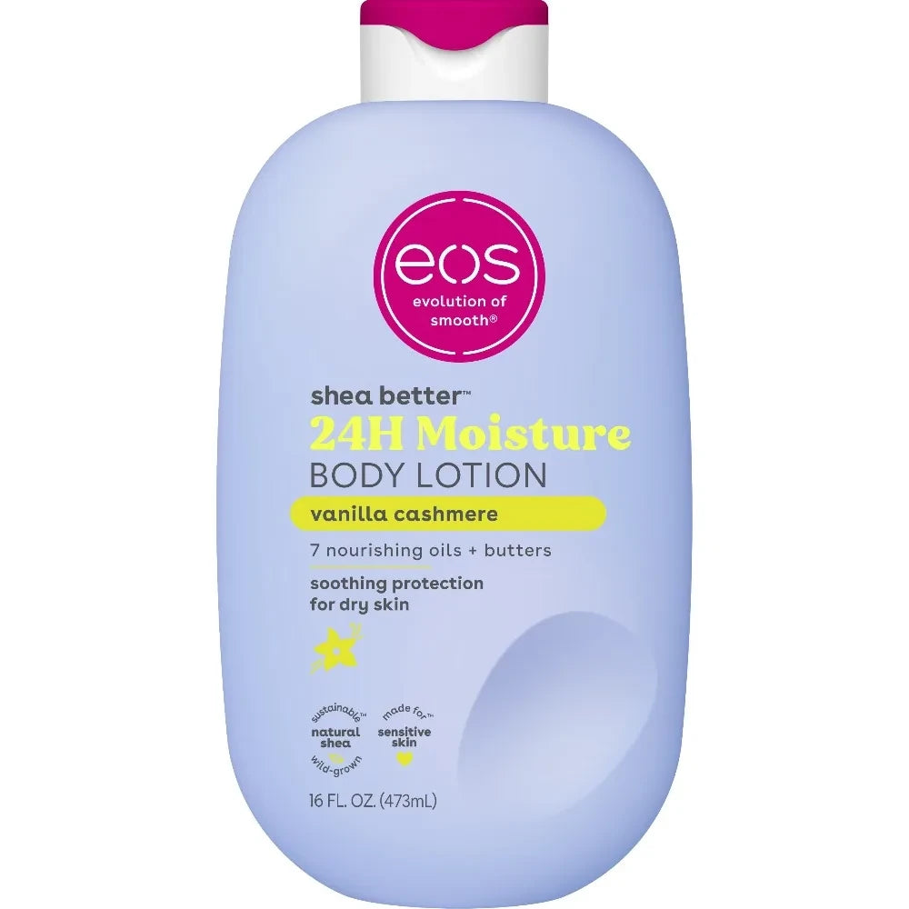 eos Vanilla Cashmere Body Lotion