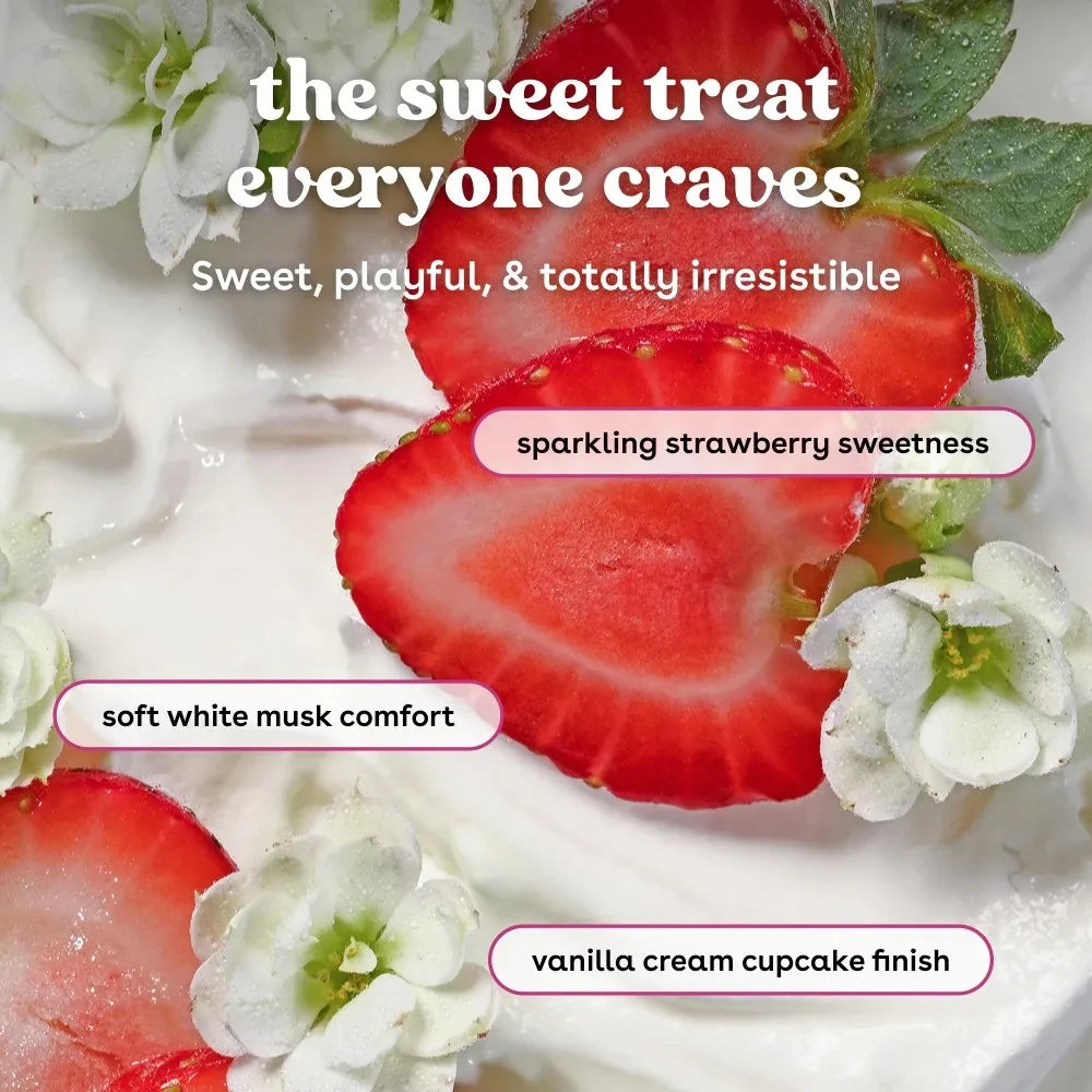 eos Strawberry Dream Hydrating Body Lotion