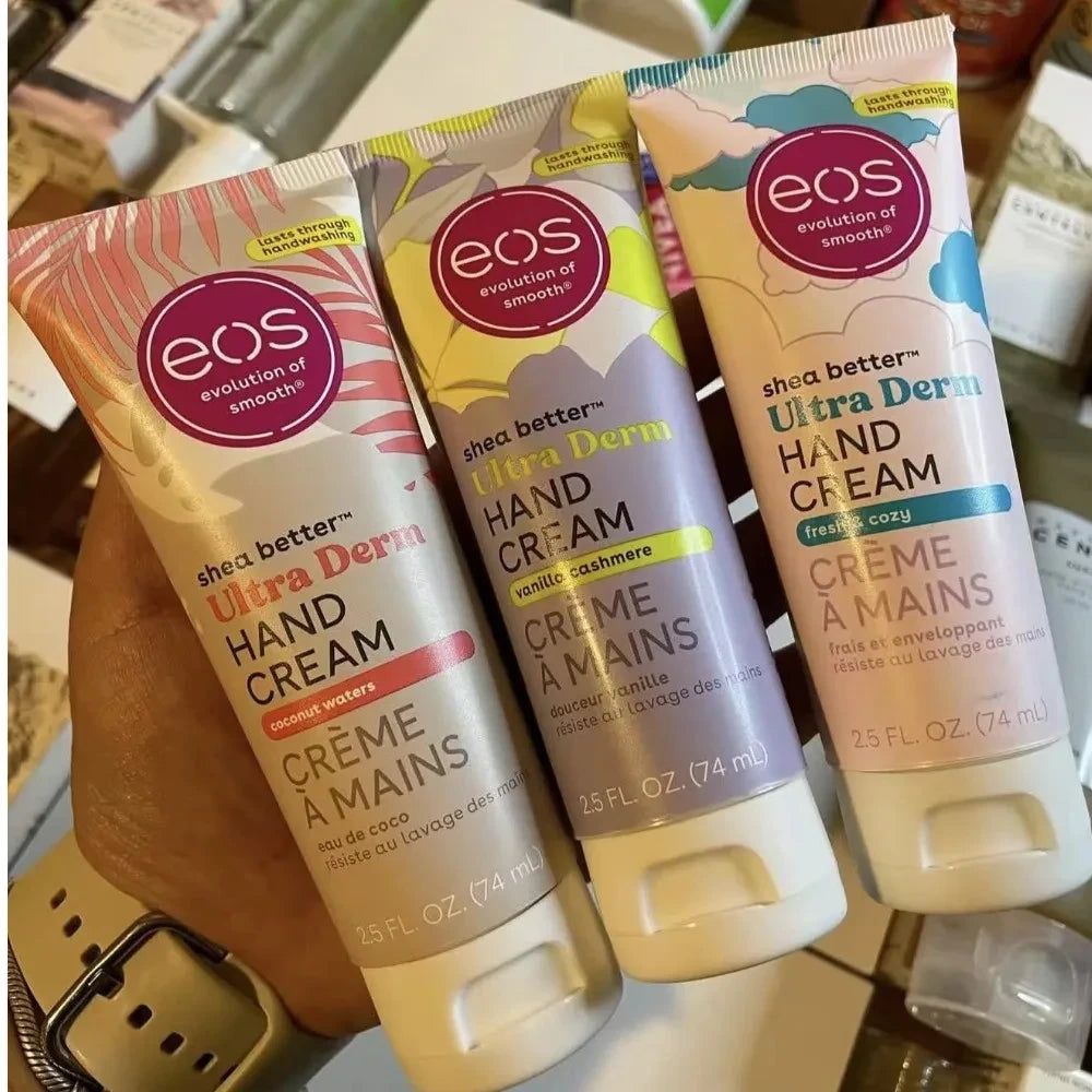 eos Shea Butter Hand Cream for Winter Shield