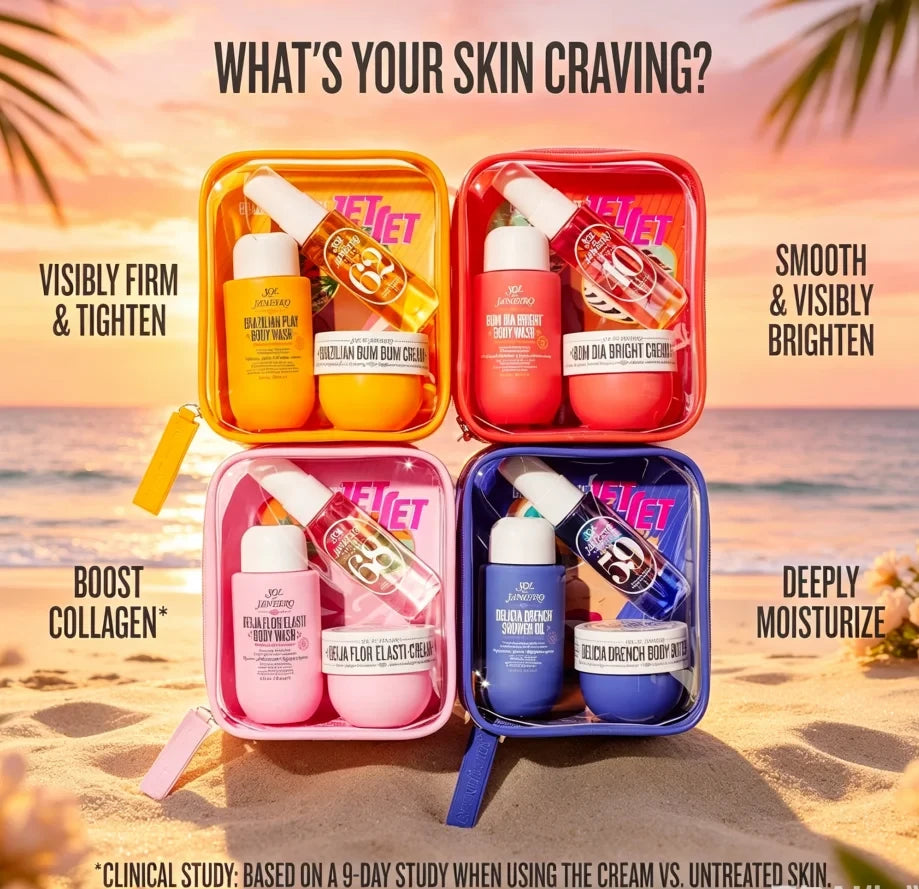 Sol de Janeiro Travel Fragrance Set