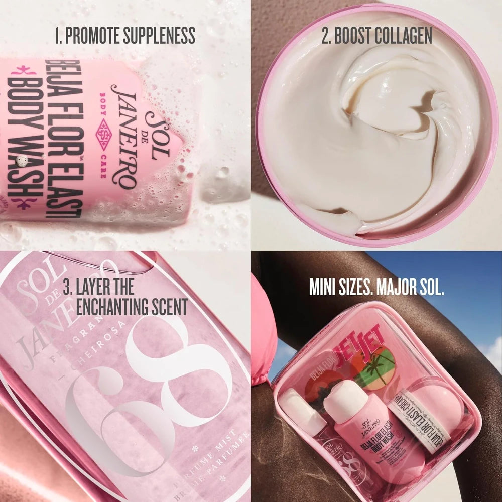 Sol de Janeiro Travel Fragrance Set