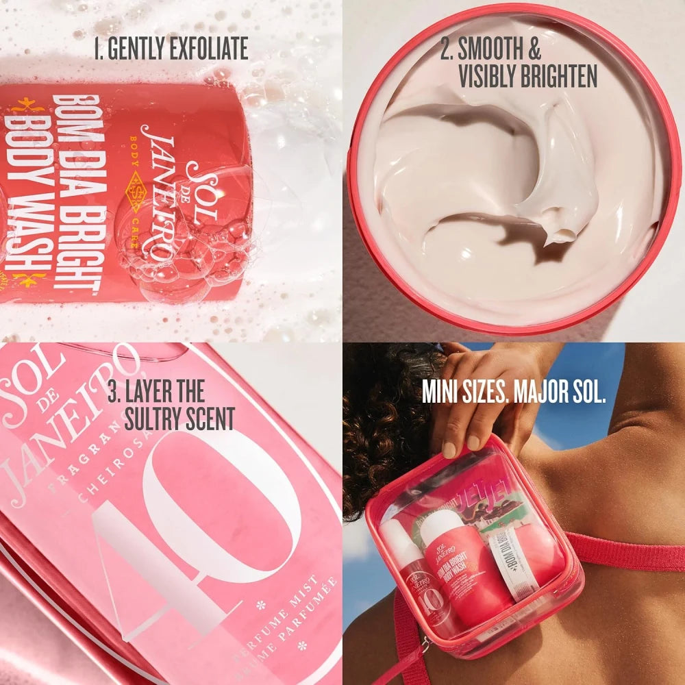 Sol de Janeiro Travel Fragrance Set