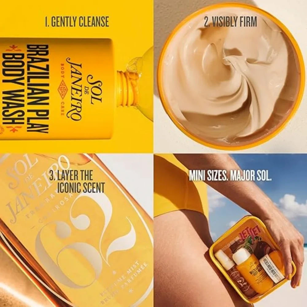 Sol de Janeiro Travel Fragrance Set