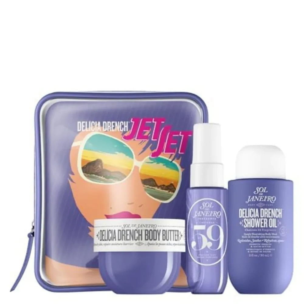 Sol de Janeiro Travel Fragrance Set