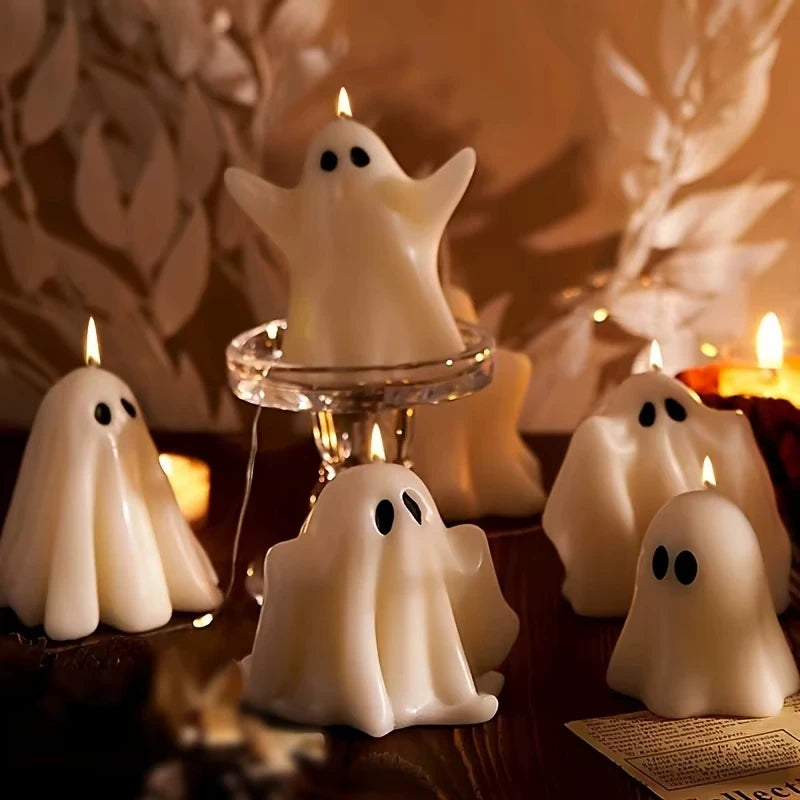 Ghost Aromatherapy Halloween Candle