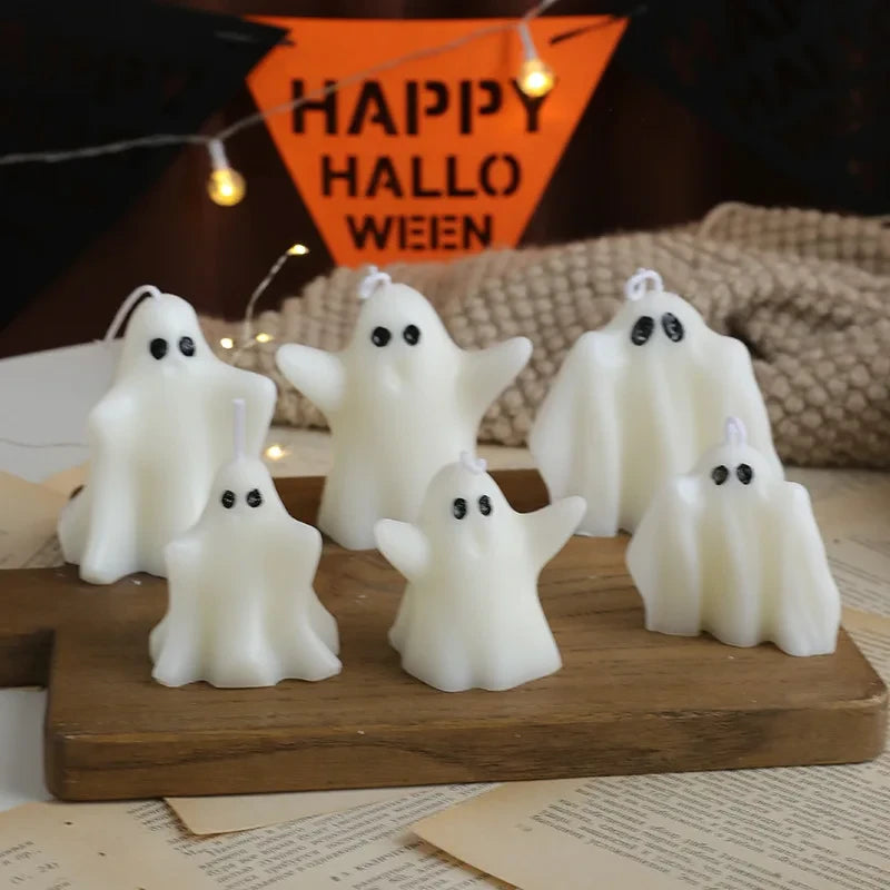 Ghost Aromatherapy Halloween Candle