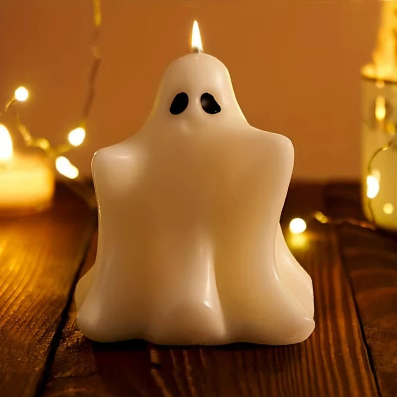 Ghost Aromatherapy Halloween Candle