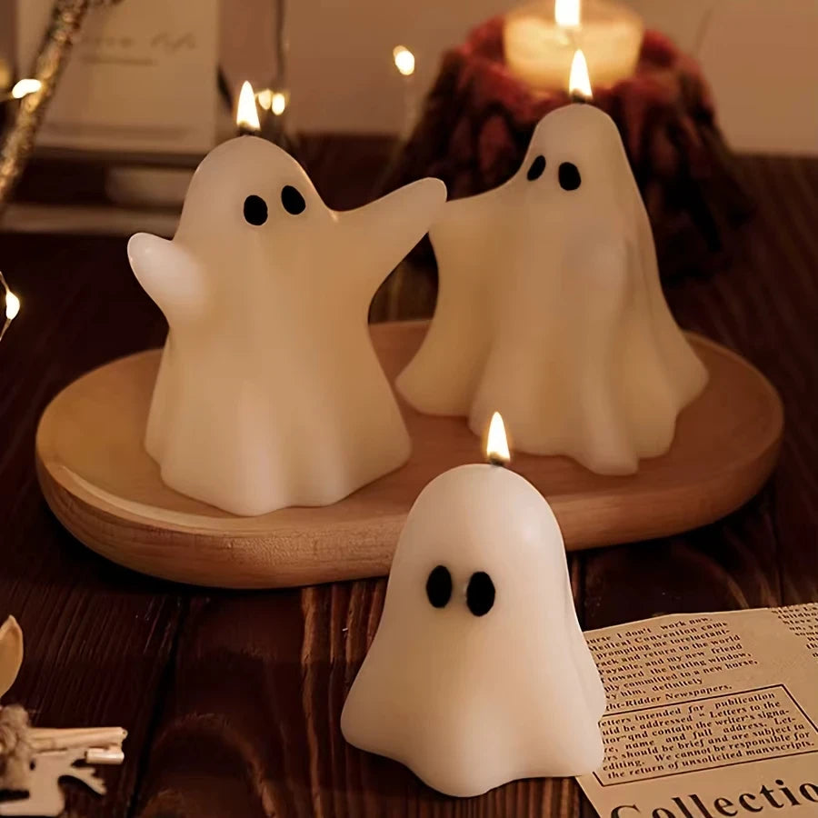 Ghost Aromatherapy Halloween Candle