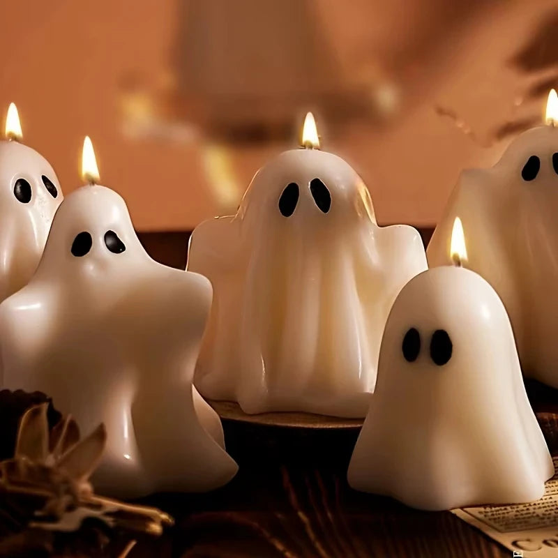Ghost Aromatherapy Halloween Candle