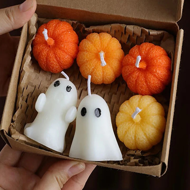 Ghost Aromatherapy Halloween Candle