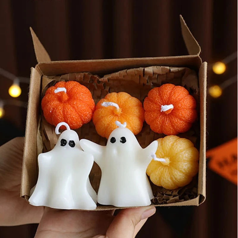 Ghost Aromatherapy Halloween Candle