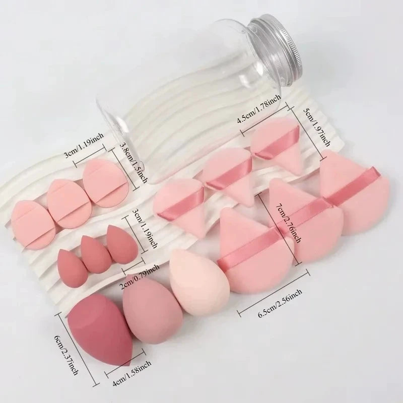 Cosmetic Sponge Makeup Blender Set