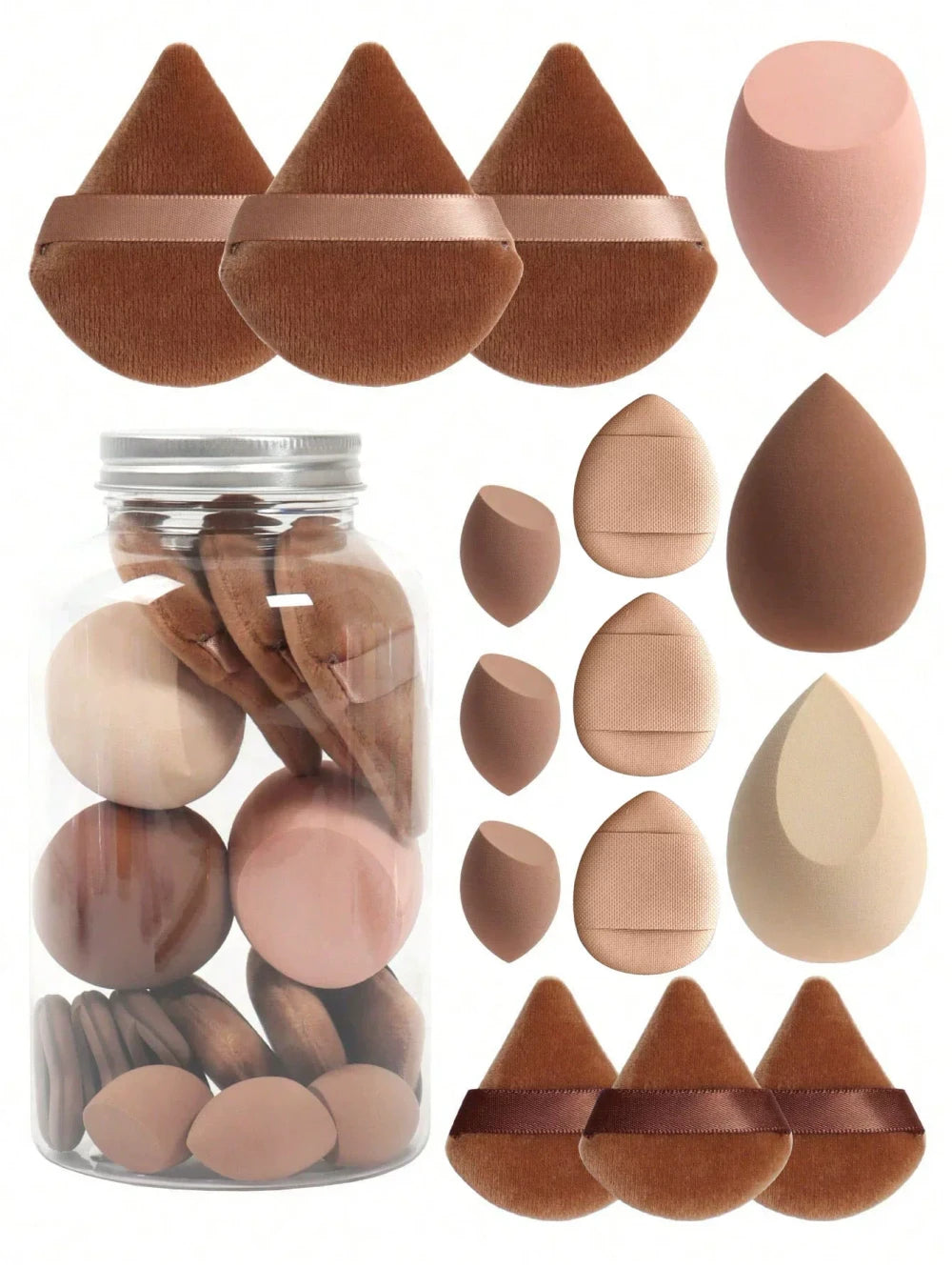 Cosmetic Sponge Makeup Blender Set