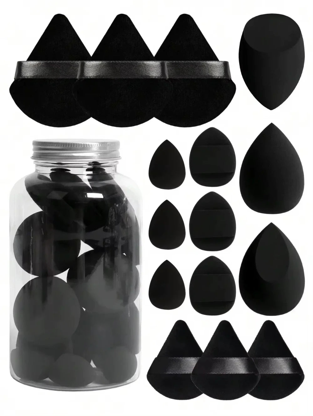 Cosmetic Sponge Makeup Blender Set