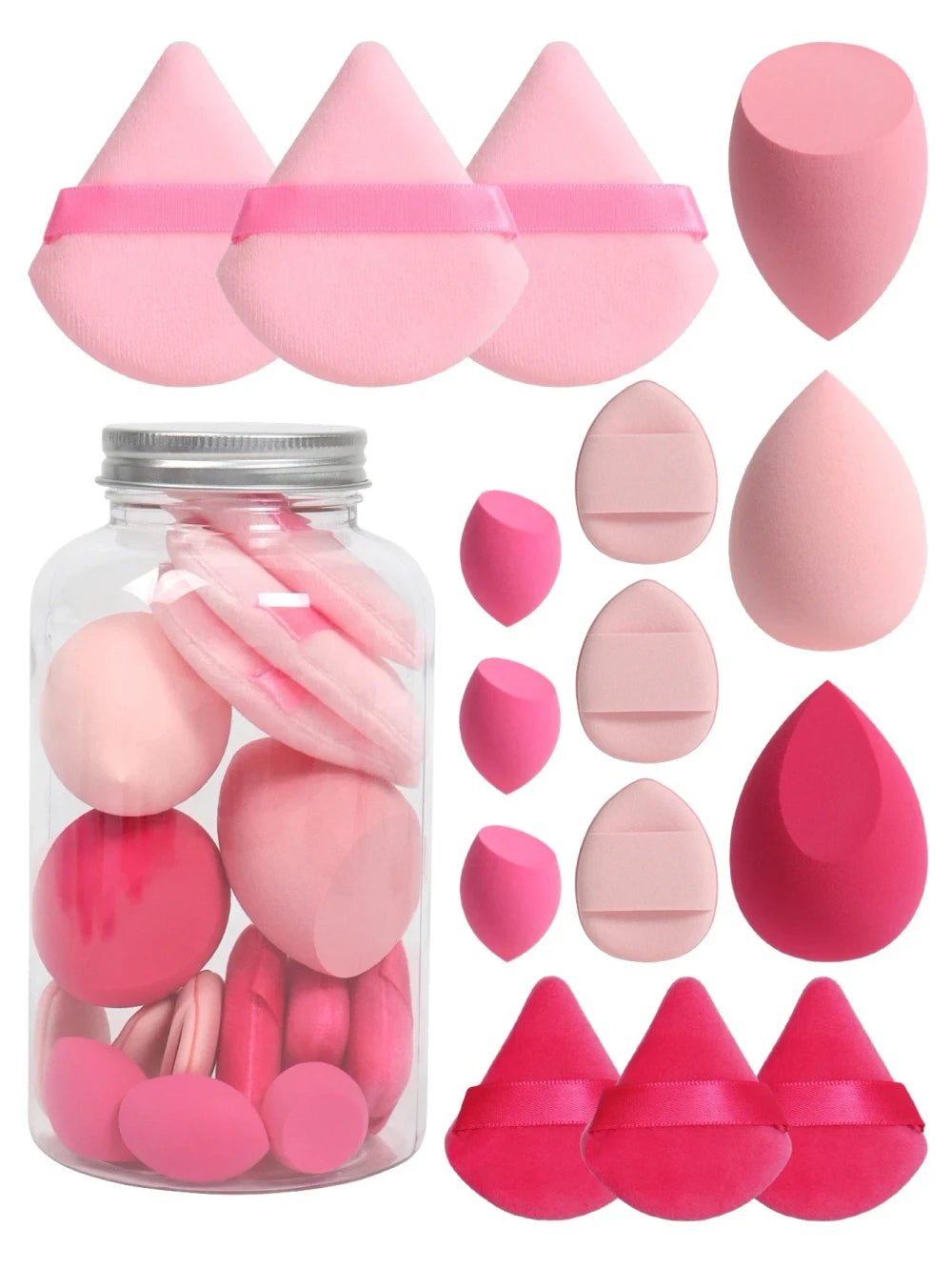 Cosmetic Sponge Makeup Blender Set