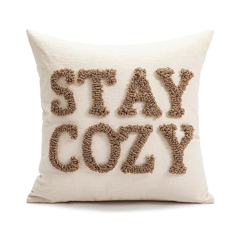 Christmas Candy Cane Decorative Throw Pillow