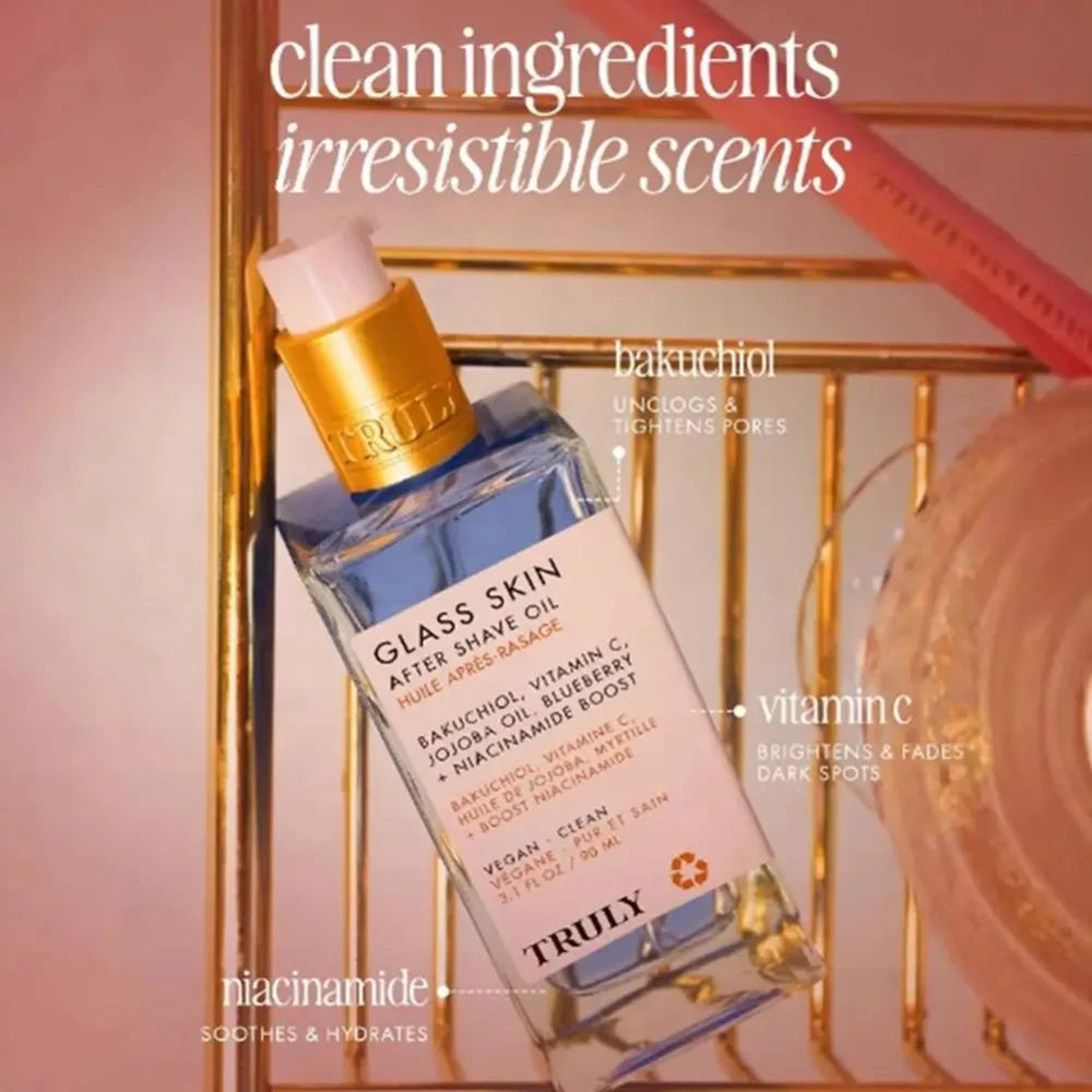 truly Strawberry Vanilla After Shave Oil
