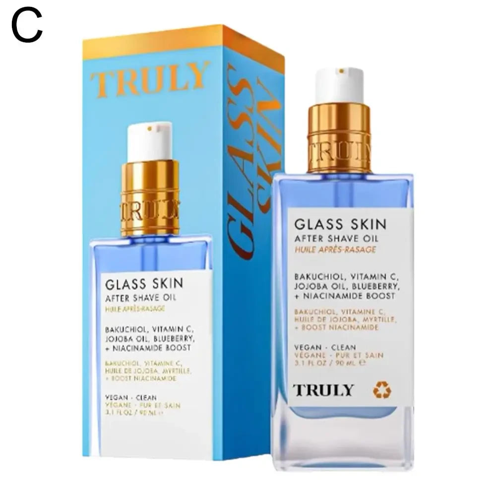 truly Strawberry Vanilla After Shave Oil
