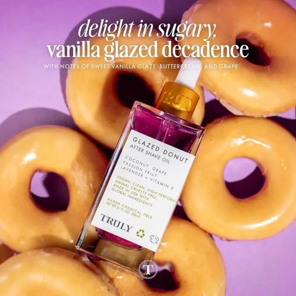 truly Strawberry Vanilla After Shave Oil