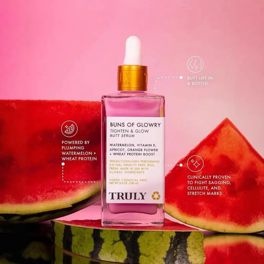 truly Strawberry Vanilla After Shave Oil