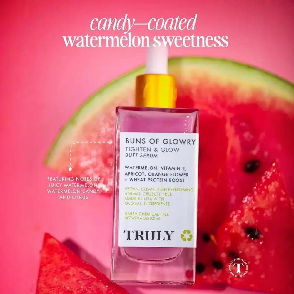 truly Strawberry Vanilla After Shave Oil