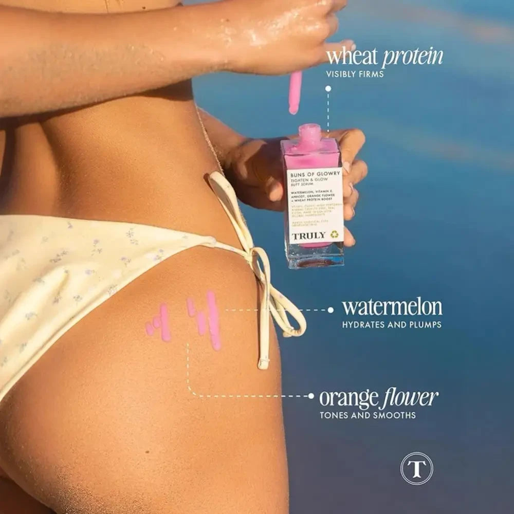 truly Strawberry Vanilla After Shave Oil