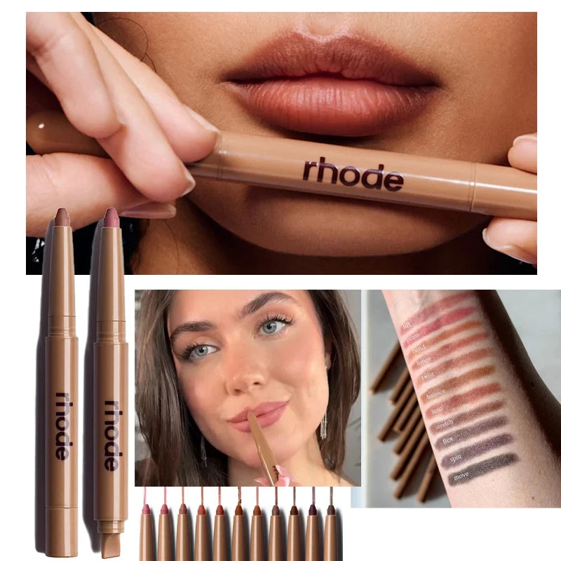 rhode Long-Lasting Peptide Lip Liner Pen