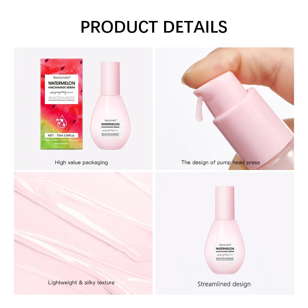 Watermelon Niacinamide Brightening Face Serum
