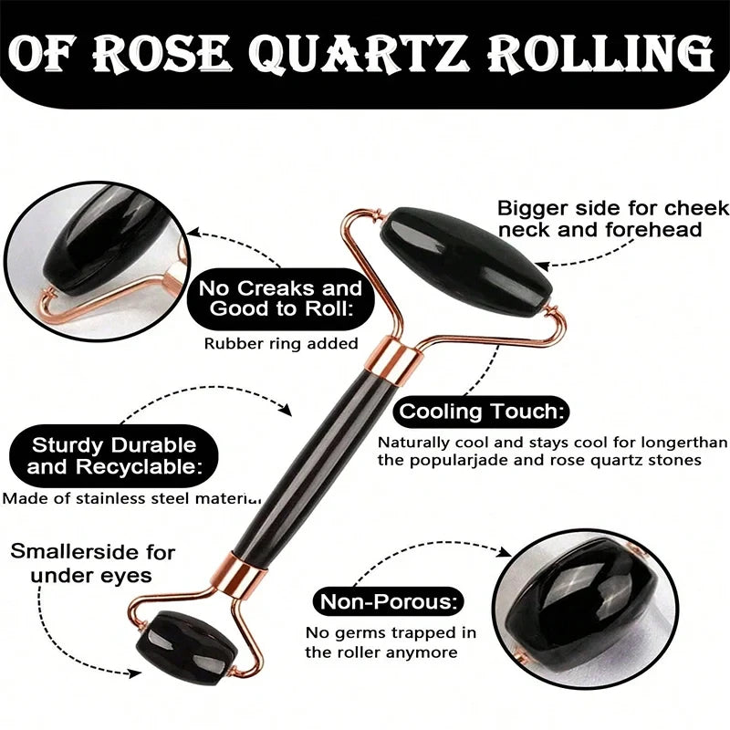 Ice Face Roller Gua Sha Set