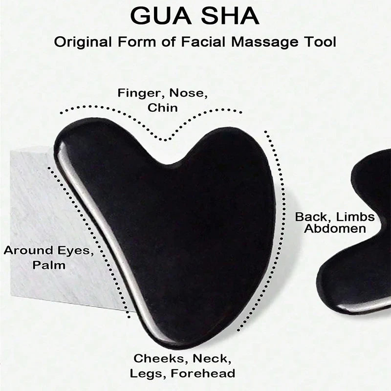 Ice Face Roller Gua Sha Set