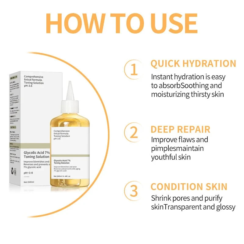 Glycolic Acid Facial Toner