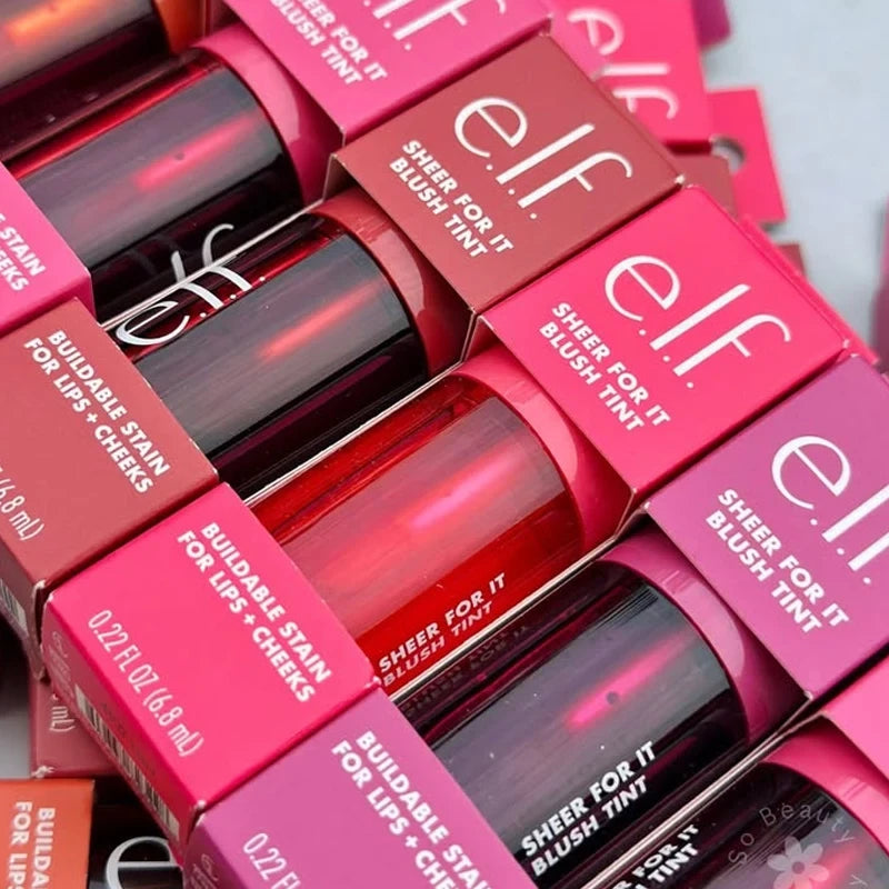 elf Cream Lip and Cheek Dual-Use Liquid Blusher