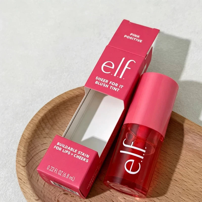 elf Cream Lip and Cheek Dual-Use Liquid Blusher
