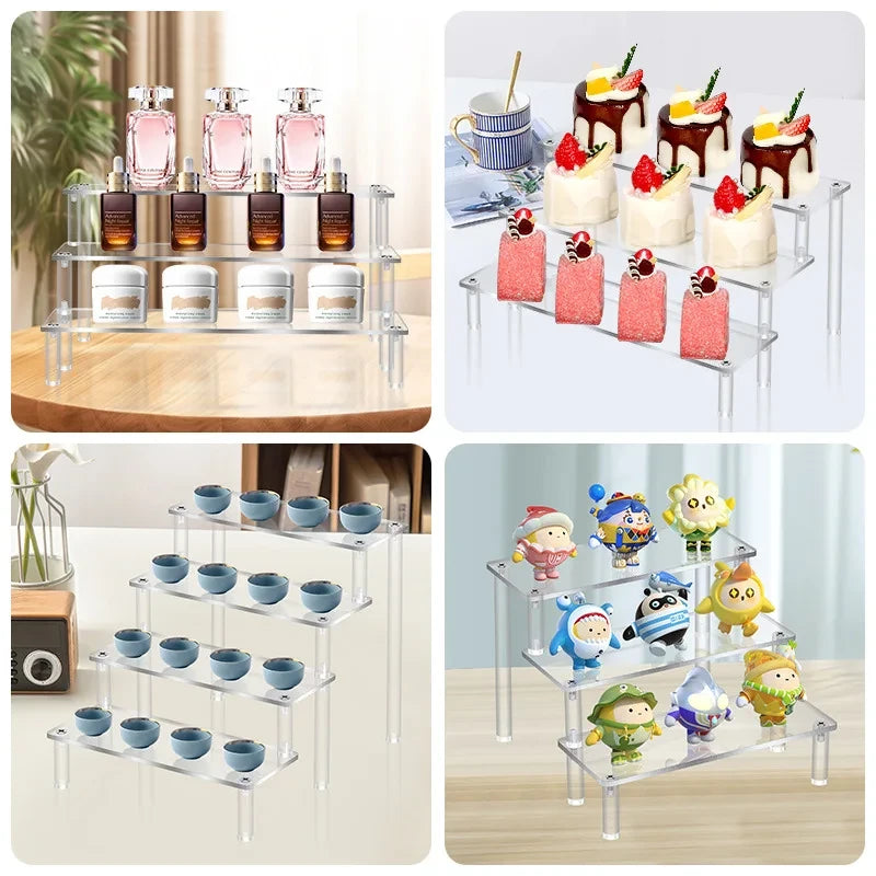 Clear Acrylic Perfume Organizer