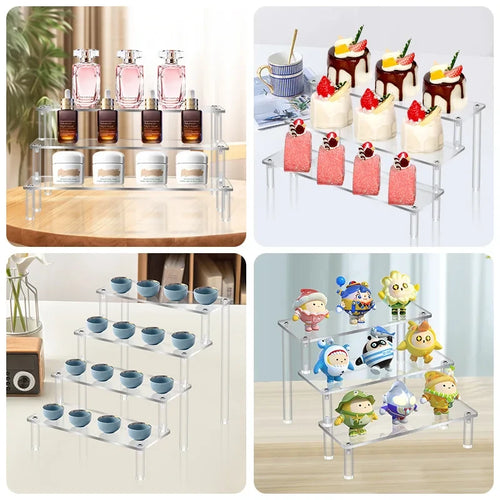 Clear Acrylic Perfume Organizer