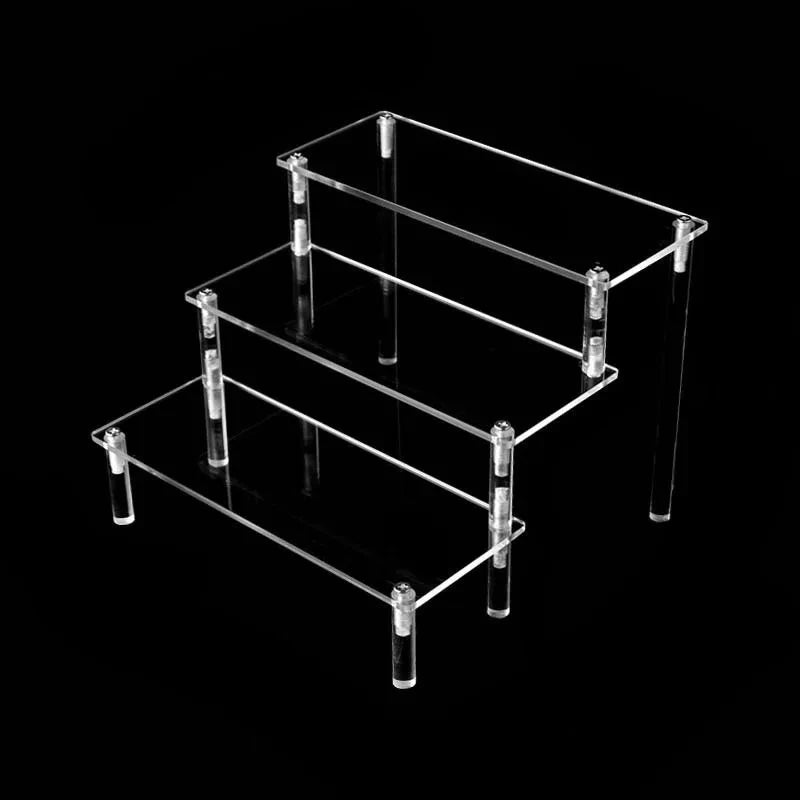 Clear Acrylic Perfume Organizer