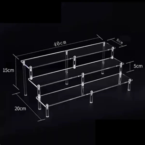 Clear Acrylic Perfume Organizer