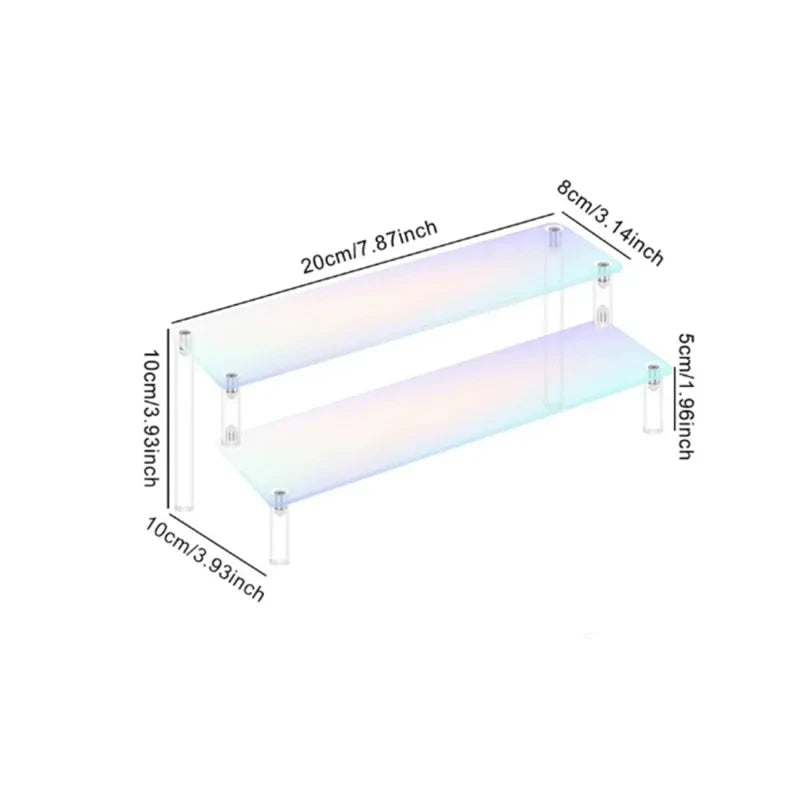 Clear Acrylic Perfume Organizer