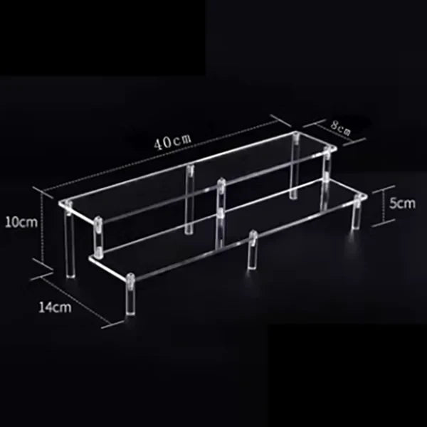 Clear Acrylic Perfume Organizer